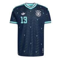 Tyskland Deniz Undav #13 Bortatröja VM 2026 Kortärmad